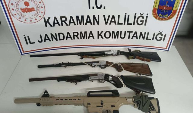 Karaman’da Suça Geçit Yok!