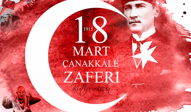 "Recep Sertçelik: Çanakkale Zaferi'nin 109. Yılında Şehitlerimizi ve Gazi Mustafa Kemal Atatürk'ü Minnetle Anıyoruz"