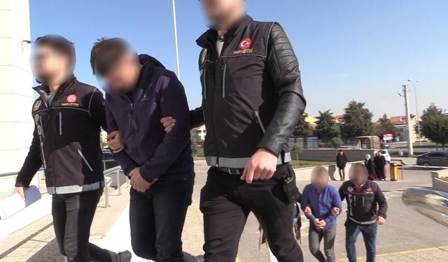 Karaman’a Uyuşturucu Getiren 2 Şahıs Tutuklandı