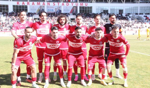 Karaman FK Sezonun En Önemli Maçına Çıkıyor