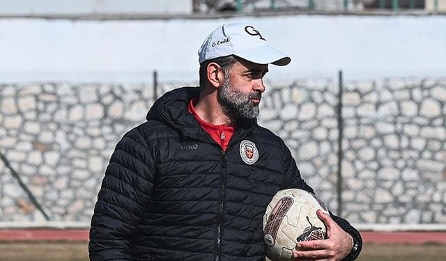 Karaman FK Teknik Direktörü Erdil'den Açıklamalar
