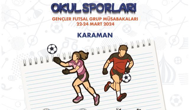 Futsal Heyecanı Karaman’da Yaşanacak
