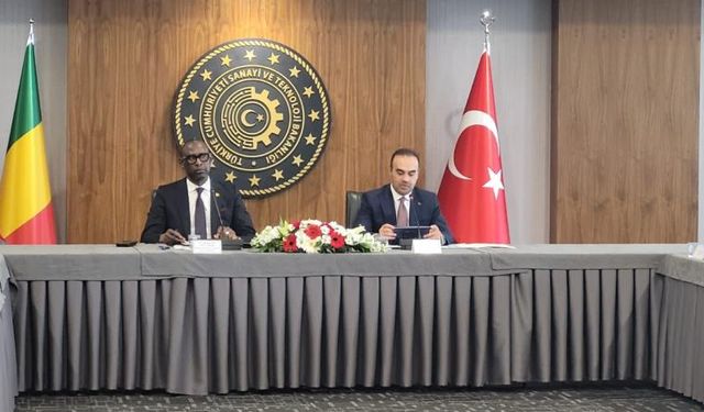 Bakan Kacır: “Türkiye İle Mali Arasındaki Ticaret Hacmi 2023 Yılında 255 Milyon Doları Aştı”