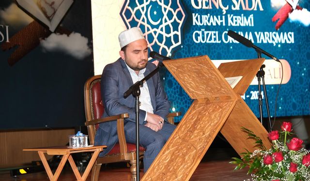 Karaman'da Genç Sada Kur'an-I Kerim'i Güzel Okuma Yarışması Türkiye Finali Yapıldı