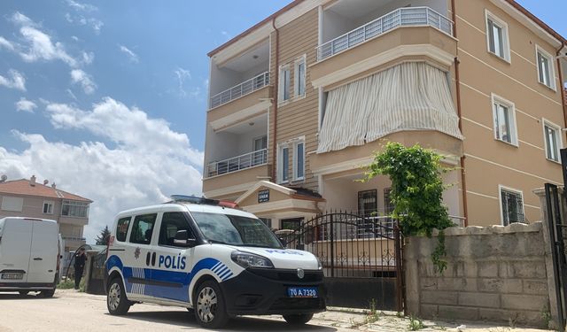 Karaman’da Balkondan Düşen 2 Yaşındaki Çocuk Ağır Yaralandı
