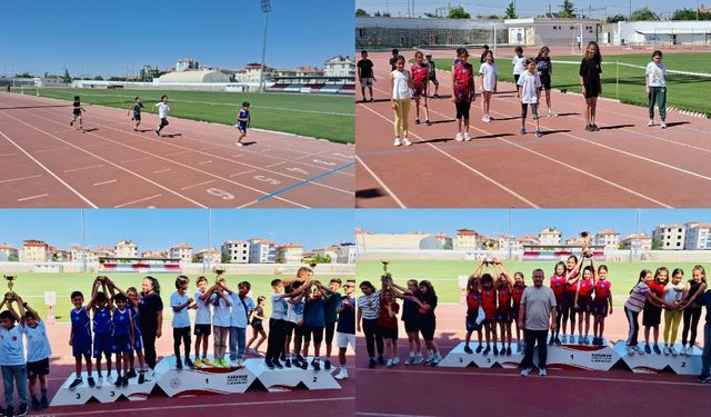 Karaman Kulüpler Atletizm Yarışmaları Renkli Görüntülerle Tamamlandı