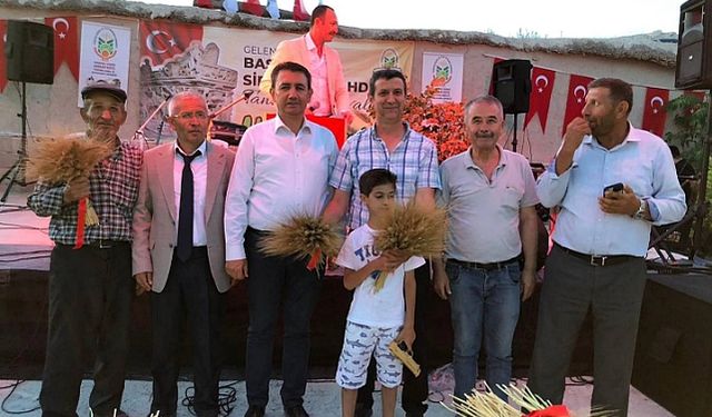 Altın Başak ve Sidemara Lahidi Tanıtım Festivali Yapıldı