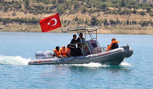 Jandarma Her Daim Şehit Aileleri ve Gazilerinin Yanında