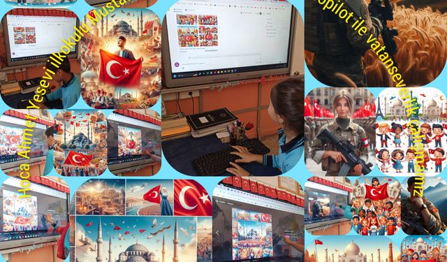 Hazırlanan eTwinning Projesiyle Öğrenciler Değerlerini Öğreniyor