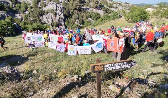 Büyük Isauria Yolu Yürüyüşünün Üçüncüsü Yapıldı