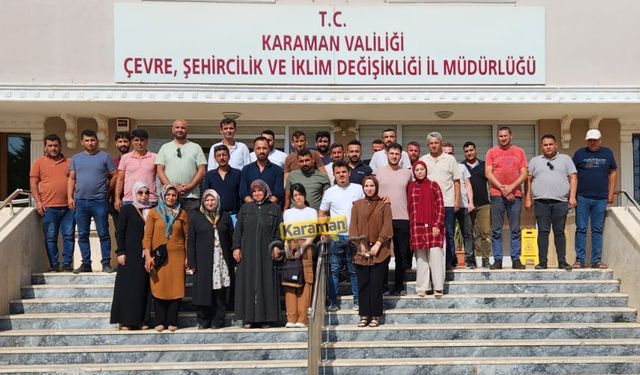 Mağduriyet Yaşayan Hak Sahipleri Basın Açıklaması Yaptı