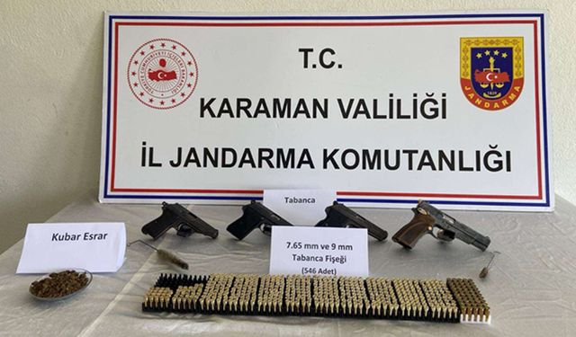 Jandarmadan Uyuşturucuya Geçit Yok