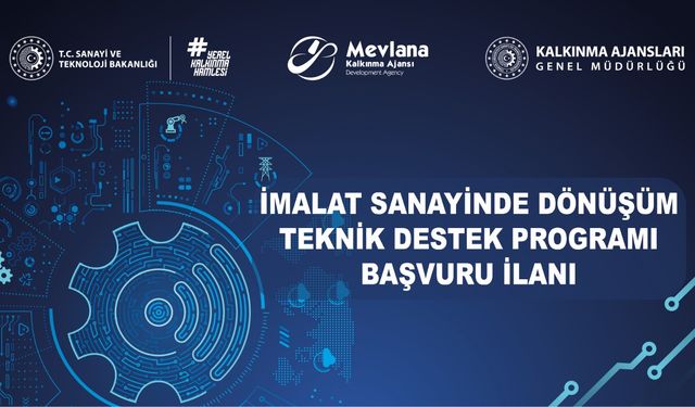 İmalat Sanayiinde Kurumsal ve İkiz Dönüşüme MEVKA’dan Büyük Destek