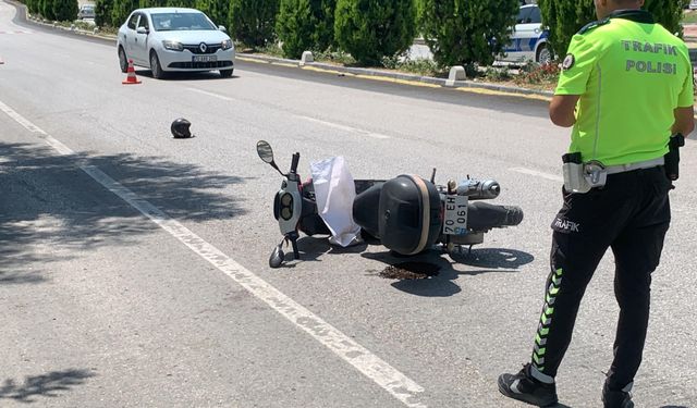 Karaman’da Otomobil İle Motosiklet Çarpıştı: 1 Yaralı