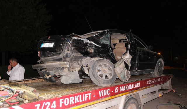 Karaman’da Otomobiller Çarpıştı: 5 Yaralı