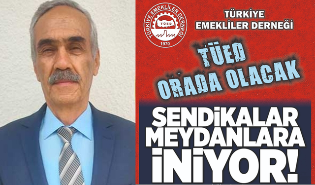 Emekliler Meydanlara İniyor