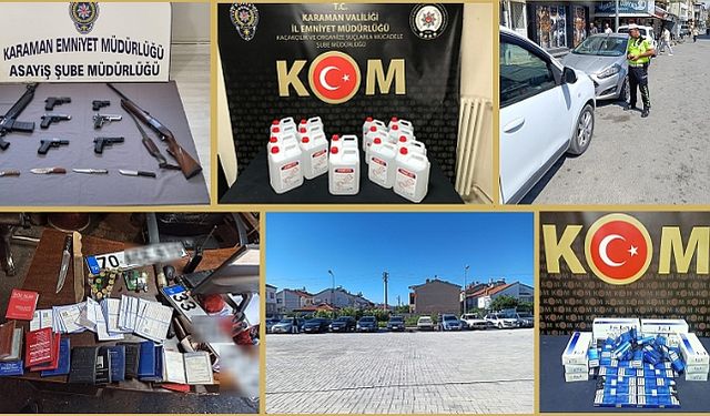 Polis, 7 Bin 923 Kişiyi Sorguladı