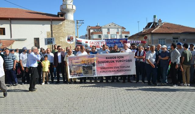 7’den 70’e Herkes Gazze İçin Tek Yürek Oldu