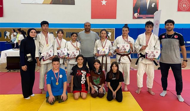 Karaman Judo Takımından Madalya Yağmuru