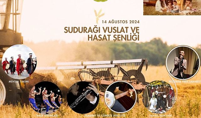 Sudurağı Vuslat ve Hasat Şenliği Düzenlenecek