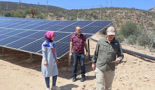 Bozkandak ve  Bucakkışls Köylerinin Tarımsal Sulama Enerjilerini GES Karşılayacak