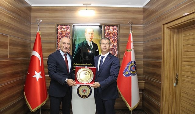 Karaman İl Emniyet Müdürü Turhan Göreve Başladı