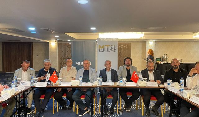 Karaman MÜSİAD Ticaret Ofisi Programına Ev Sahipliği Yaptı