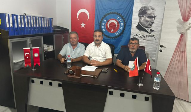 Türk-İş'den 81 İl'de Ortak Basın Açıklaması: "Vergide Adalet"