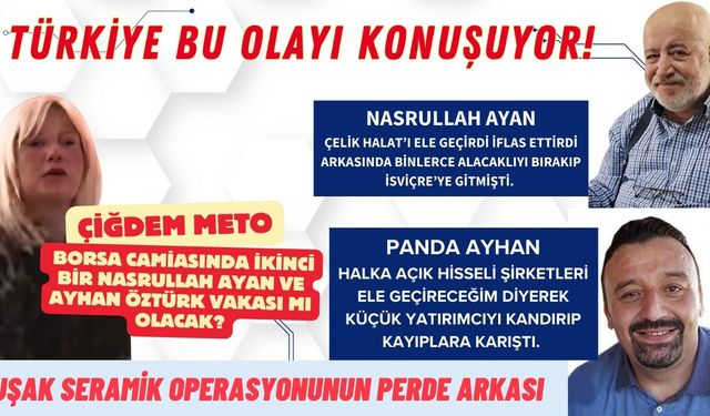 Son Günlerde Türkiye' De Çok Konuşulan Ve Merak Edilen Uşak Seramik Olayının Perde Arkası Nedir?