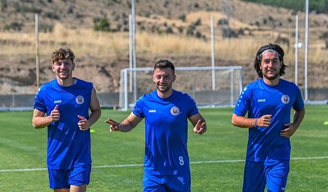 Karaman FK Kayseri Kampında Enerji Depoluyor