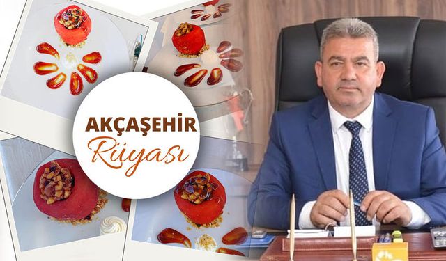 Başkan Yeşildaş "Akçaşehir Rüyası" İçin Büyük Girişimlerde Bulunacak