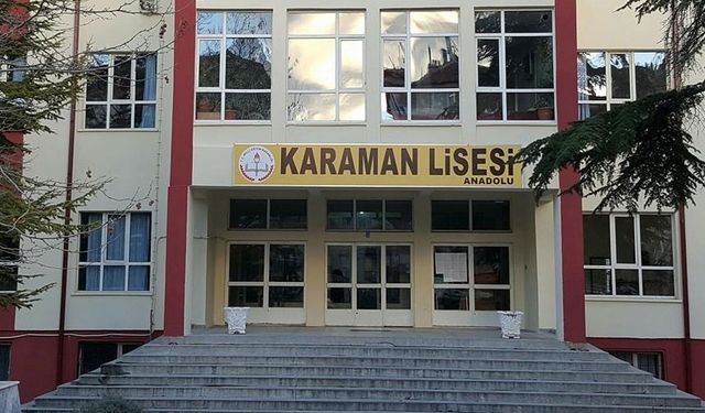 Karaman Lisesi Eğitim Öğretime Hazır