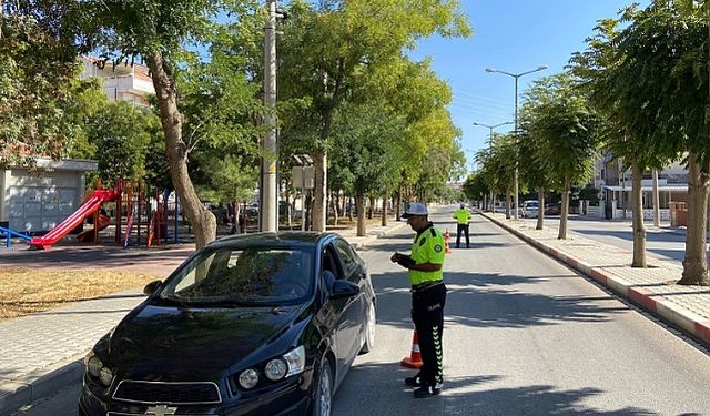 Karaman'da Bir Haftada 117 Araç Trafikten Men Edildi