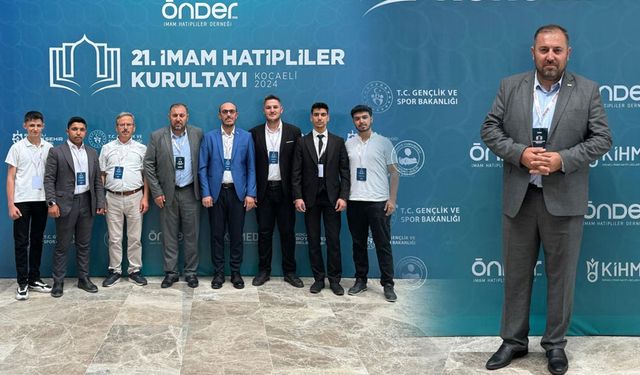 21. Yüzyılın Eşiğinde 21. Türkiye İmam Hatipliler Kurultayı Yapıldı