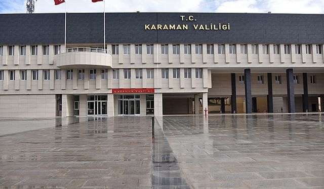 Karaman Valiliğinden Açıklama