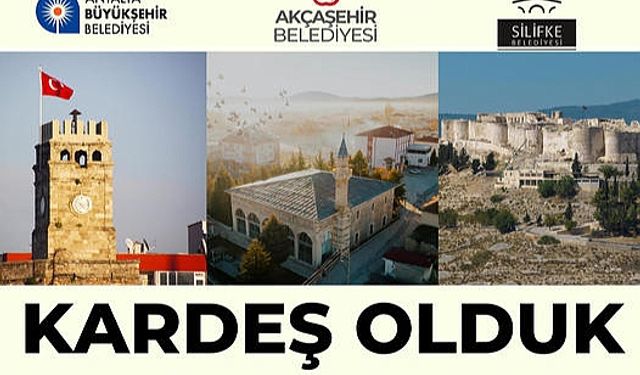 Akçaşehir Belediyesi "Kardeş Belediye" Oldu