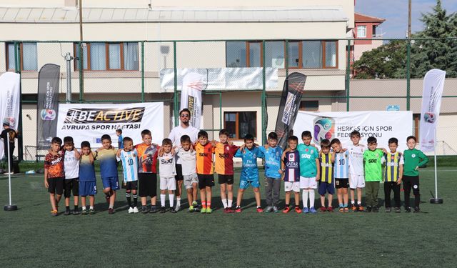 Karaman’da Avrupa Spor Haftası Etkinlikleri Coşkuyla Başladı