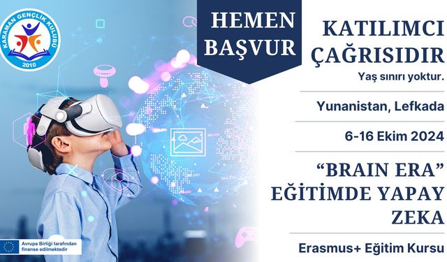 Gençlik Kulübü Derneğinden Erasmus+ Projesi Katılımcı Çağrısı