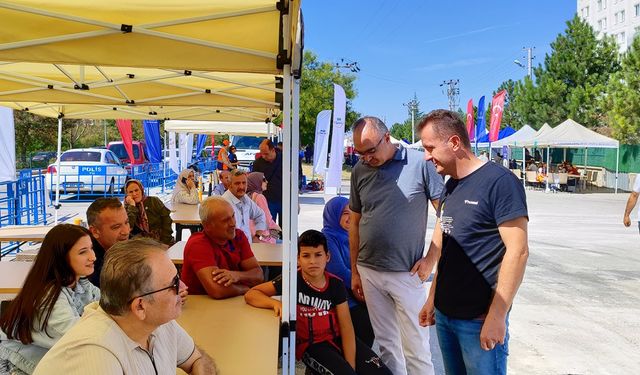 Karaman'da Üniversiteyi Yeni Kazanan Öğrencilere Sıcak Karşılama