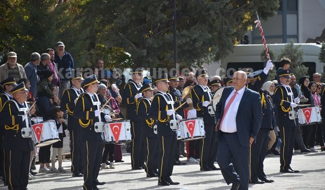 Karaman’da 101. Yıl Coşkusu