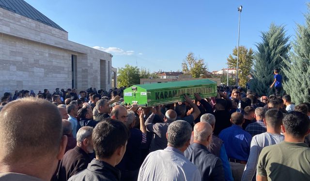 Baraj Gölünde Boğulan Genç Toprağa Verildi