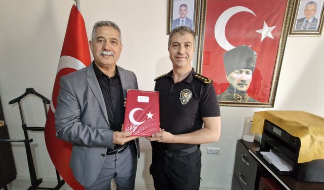 İl Emniyet Müdürü Turhan, Emekli Polislerle Bir Araya Geldi