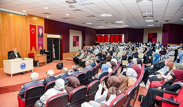 KMÜ'de 'Besmelenin B'si Konferansı