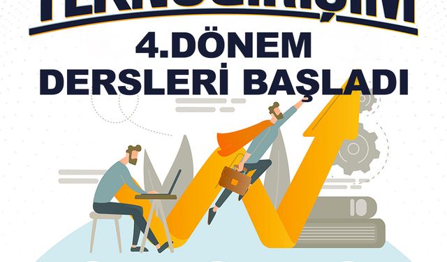 Teknogirişim 4. Dönem Dersleri Başladı