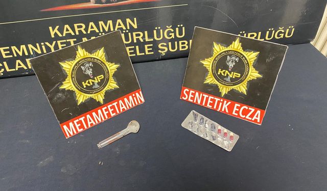 Karaman Dahil 19 İlde Zehir Tacirlerine Operasyon