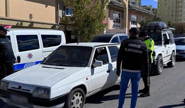 Karaman Emniyeti Göz Açtırmıyor