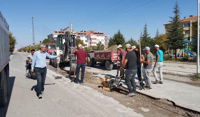 Ayrancı Halkı Doğalgaz Kullanmaya Başladı