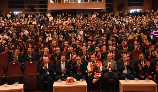 KMÜ’de 2024-2025 Akademik Yıl Açılış Töreni Düzenlendi