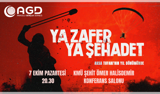 “Ya Zafer Ya Şehadet!”