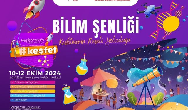 Bilimin Işığında Yeni Ufuklar: Karaman Bilim Şenliği 2024 Başlıyor